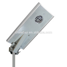 Factory Wholesale All In One lampe solaire 12W